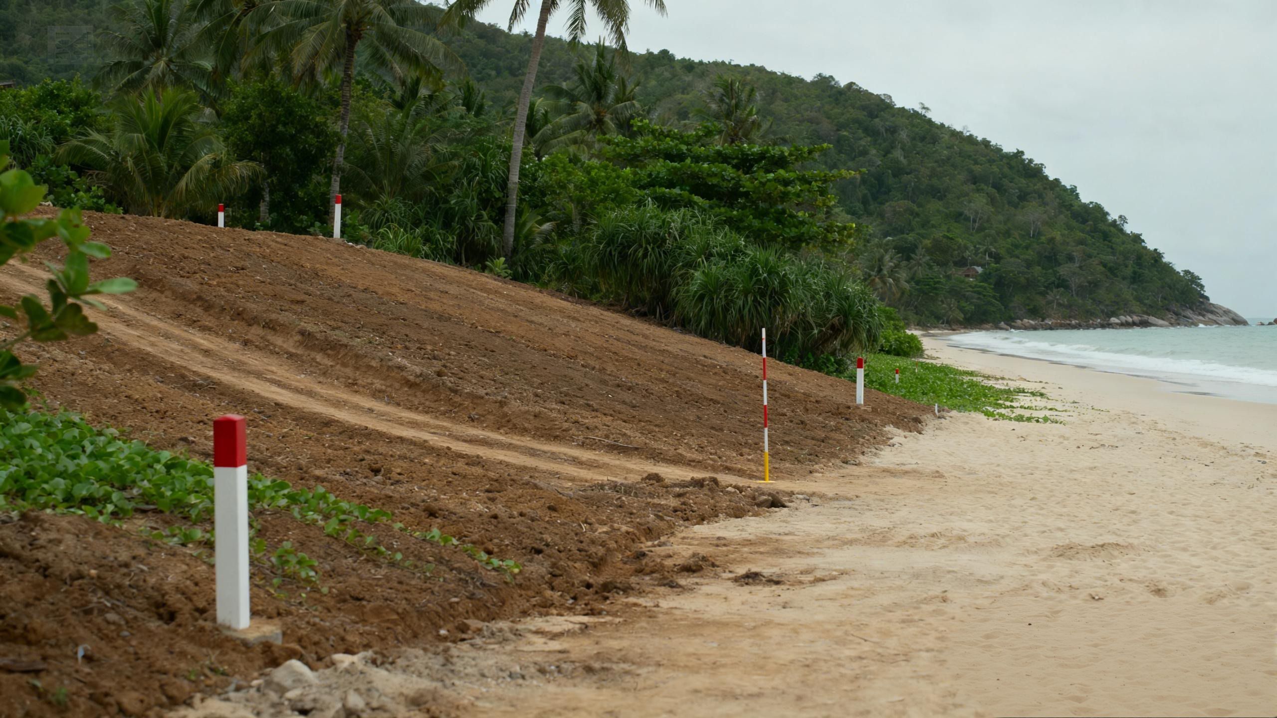 Koh samui beachfront construction (2) Koh samui beachfront construction (2)