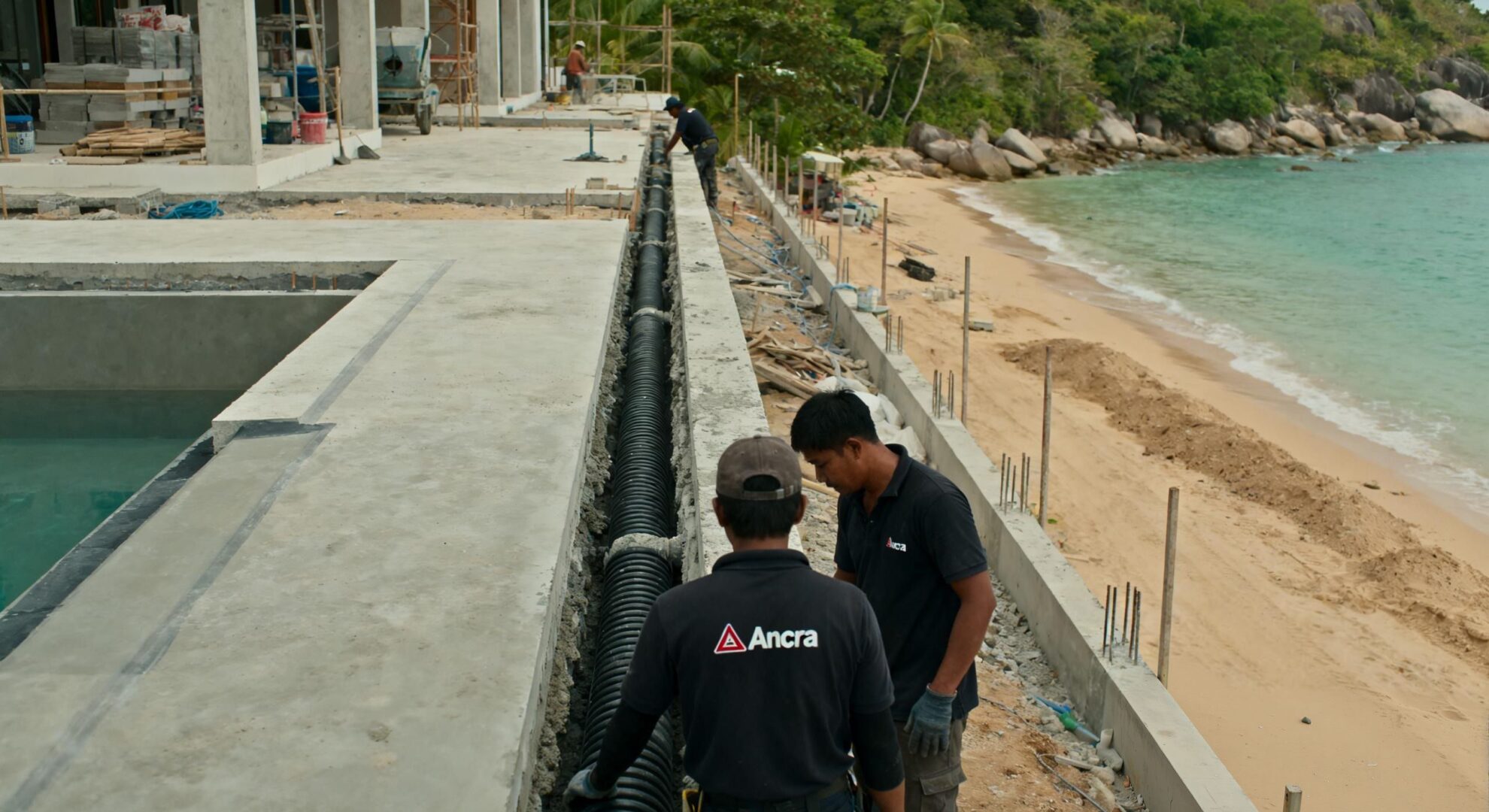 Koh samui beachfront construction (3) Koh samui beachfront construction (3)