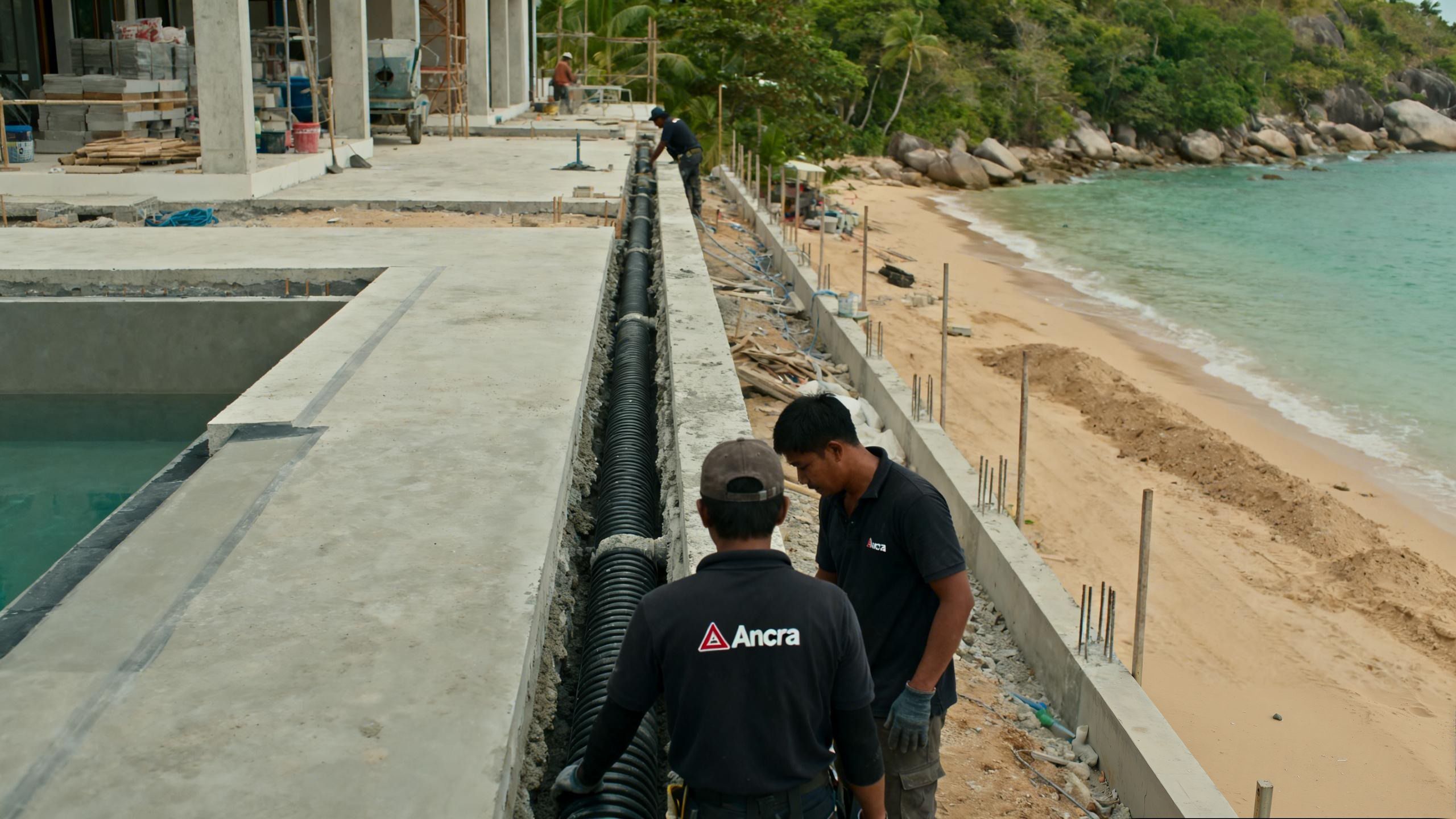 Koh samui beachfront construction (3)
