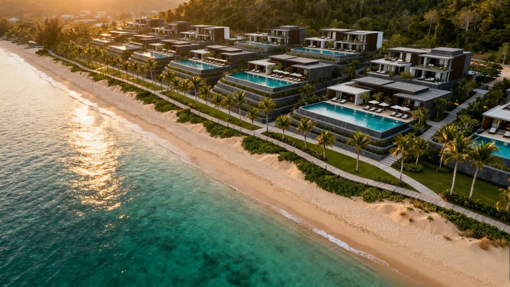 Koh Samui Resort Upgrading