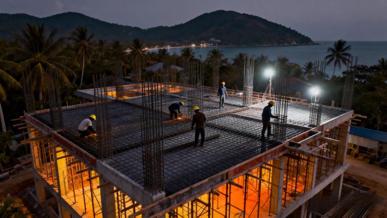 Koh Samui Structure Work