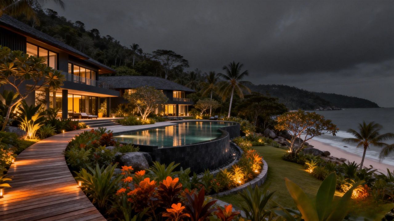 Koh Samui Architect and interior